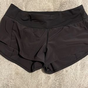 Lululemon Speed Up Short Low Rise 2.5in
